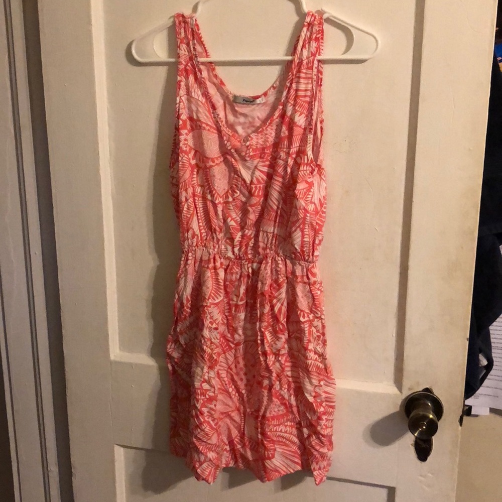 Coral sundress